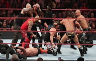 WWE RAW en vivo : Cobertura y Resultados del 11 de Noviembre