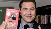 David Walliams picture book up for Booktrust prize - BBC News