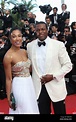 Cannes, France. 21st May 2013. Actor Chris Tucker and Azja Pryor attend ...