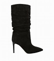 Womens Paris Texas black Suede Slouchy Boots 85 | Harrods UK