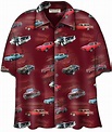 David Carey Pontiac Classics Camp Shirt | Cool hawaiian shirts, Shirts ...