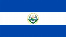 Bandera de El Salvador | Banderas-mundo.es