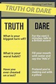 217+ Truth or Dare Questions and Dares to Make Your Jaws Drop | Truth ...