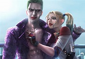 Joker And Harley Quinn 8K Artwork Wallpaper,HD Superheroes Wallpapers ...