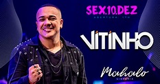 VITINHO AO VIVO - 1º VEZ NA MAHALO - Sympla