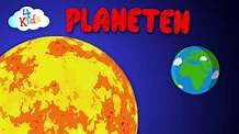 Planeten des Sonnensystems lernen für Kinder und Kleinkinder durch ...