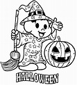 Lista 90+ Foto Dibujos De Halloween Para Colorear E Imprimir Que Den ...