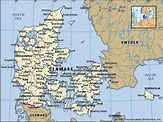 Danemark On World Map : Denmark Map High Resolution Stock Photography ...