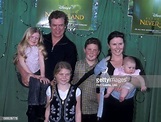 Actor Christopher McDonald, wife Lupe Gidley, son Jackson McDonald ...