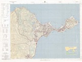 Ceuta. Mapas topográficos. 1996