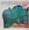 JULIE LONDON / FEELING GOOD - BLUESOUL RECORDS