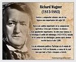 Biografia de Wagner Richard :Resumen Vida del Compositor Aleman