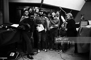 Dylan with Dr John, David 'Fathead' Newman, Doug Sam and others ...