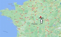 Où se trouve la ville Vézelay | Où se trouve