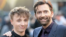 Dad-of-five David Tennant's close bond with adopted actor son Ty ...