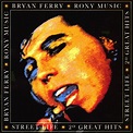 Roxy Music/Bryan Ferry Street life 20 greatest hits (Vinyl Records, LP ...