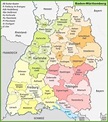 Baden-Württemberg Maps | Germany | Maps of Baden-Württemberg