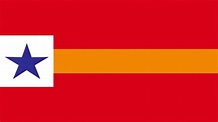 Bandera Secesionista de la República de Baja California - Flags of The ...