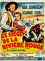 Siege at Red River (1954) Stars: Van Johnson, Joanne Dru, Richard Boone ...