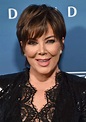 Kris Jenner's Bob With Bangs - Kris Jenner's Haircut | InStyle