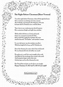 Twas The Night Before Christmas Poem (PDF, Printable)