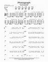 Photograph sheet music by Nickelback (Guitar Lead Sheet – 164857)
