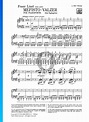 Mephisto Walzer, Nr. 1 S.514 Noten (Piano Solo) von Franz Liszt - OKTAV