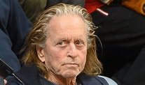 Michael Douglas, 78, looks frail as he continues to show off new hair ...