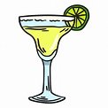 Ilustración de bebida Margarita - Descargar PNG/SVG transparente