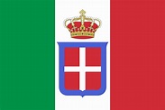 Flag of Kingdom of Italy by LlwynogFox on DeviantArt