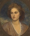 George Frederic Watts, O.M., R.A. (1817-1904) , Portrait of Emma ...