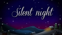 Silent Night Holy Night Song – With Lyrics - YouTube
