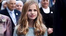 Everything you need to know about Princess Leonor of Spain, ahead of ...
