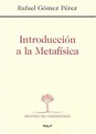 Introducción a la metafísica - Ediciones Rialp