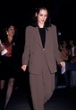 Winona Ryder's '90s Style Included Baggy Suits, Mom Jeans, & More