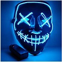 GHONLZIN Masques à LED, Masque Halloween Lueur Effrayante Allume des ...