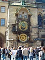 The famous clock at the Old Town Square in Prague | Prague, Old town ...