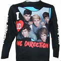 One Direction long-sleeved t-shirt size S – RoxxBKK