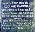 Eleanor Darnall Carroll (1704-1796) - Find a Grave Memorial