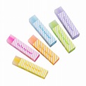 Realistic Colorful Jelly Eraser Portable Pocket Eraser Easy Erasing Non ...