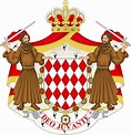 Coat of Arms of Monaco : heraldry