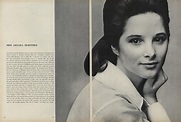 Miss Amanda Mortimer | Vogue | MAY 1963 | Amanda, Vogue, Miss