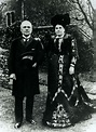 Image of John James and Mary Ann Sainsbury on the wedding day of John ...