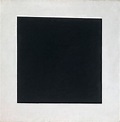 Schwarzes Quadrat von Kasimir Malewitsch - Kunstbilder-Galerie.de