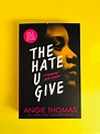 The Hate U Give, by Angie Thomas (paperback) – Books Paper Scissors
