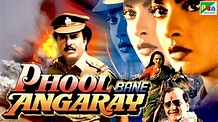 Phool Bane Angaray | Full Hindi Movie In 20 Mins | Rekha, Rajinikanth ...