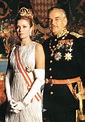 księżna Monako Grace i książę Rainier III - 1966r. [20. rocznica ślubu ...