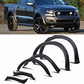 Buy JHCHAN Body Wheel Arch Front Rear Fender Flares Kits for Ford ...
