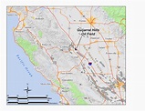 Avenal California Map | secretmuseum