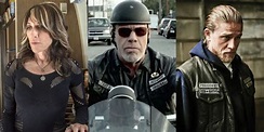 Sons Of Anarchy: 10 Characters That Appear The Most, Ranked